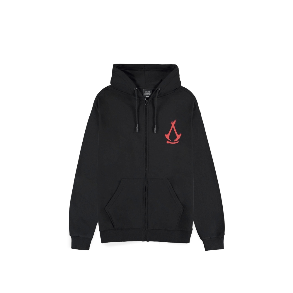 Assassin's Creed - Assassin's Creed Shadows Two Tone Kanji Zip hoodie